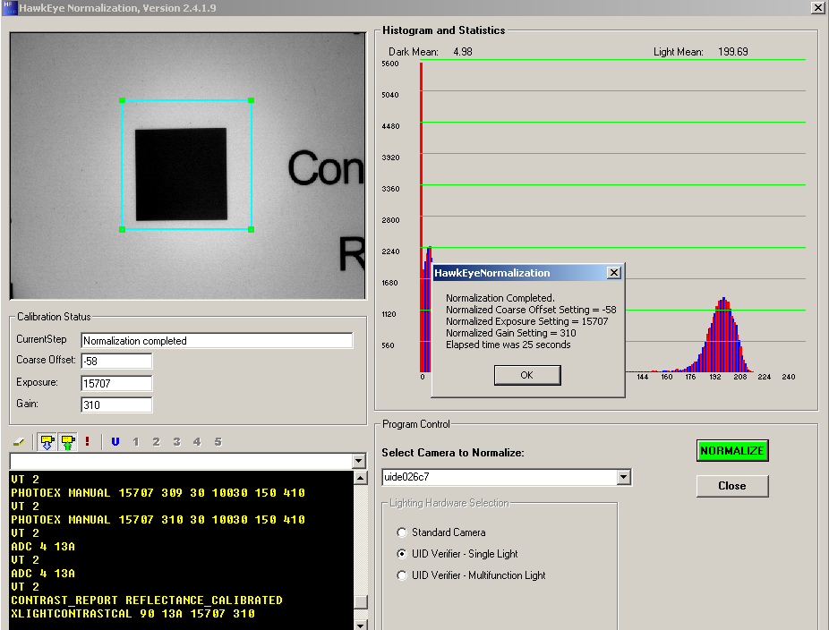 Microscan LDP Verifier - Calibration instructions | Brady Support