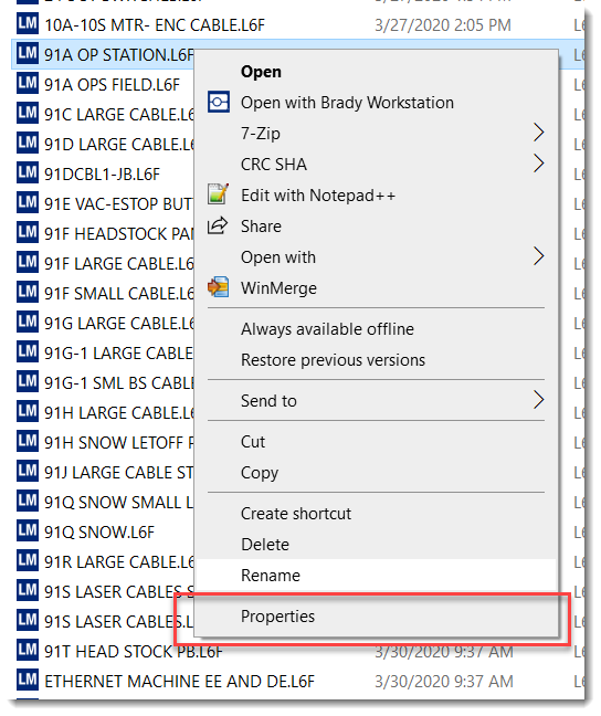 How to Configure Windows to Automatically Open LabelMark 6 Files in ...