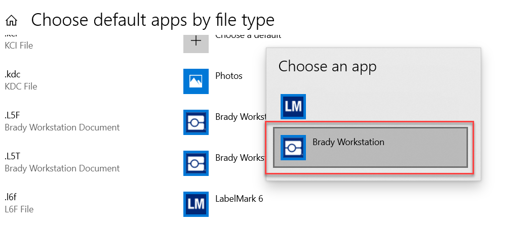 How to Configure Windows to Automatically Open LabelMark 6 Files in ...