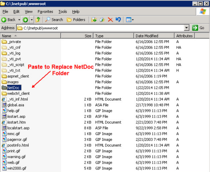 NetDoc - Upgrading Existing Installs to New Version | Brady Support