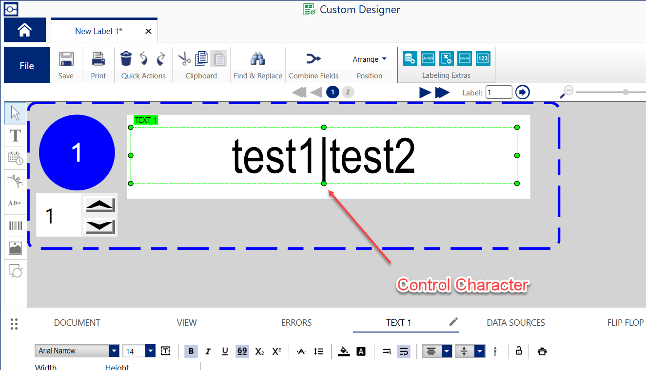 How To Use The Flip Flop Plugin In Brady Workstation Brady Support