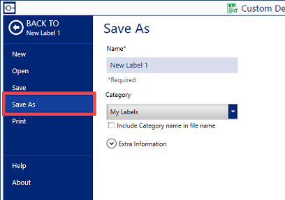 Brady Workstation does not display new BWS file names if changed in ...