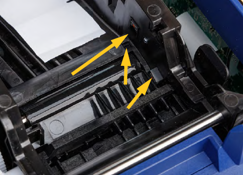 A6200 - Clean the Printer | Brady Support
