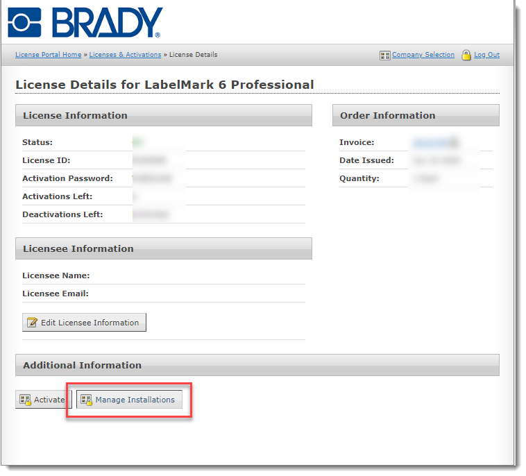 Activate Your Brady Software License On a New PC After a Hard Drive ...