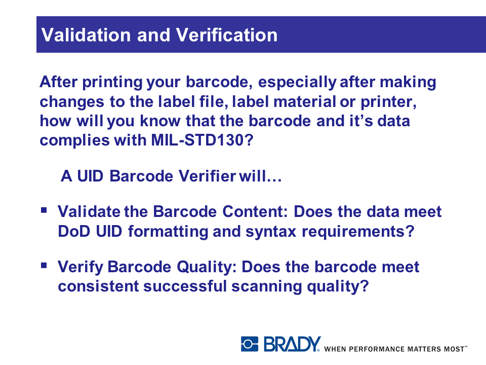 LVS-9580 Portable Barcode Verifier Setup Instructions | Brady Support