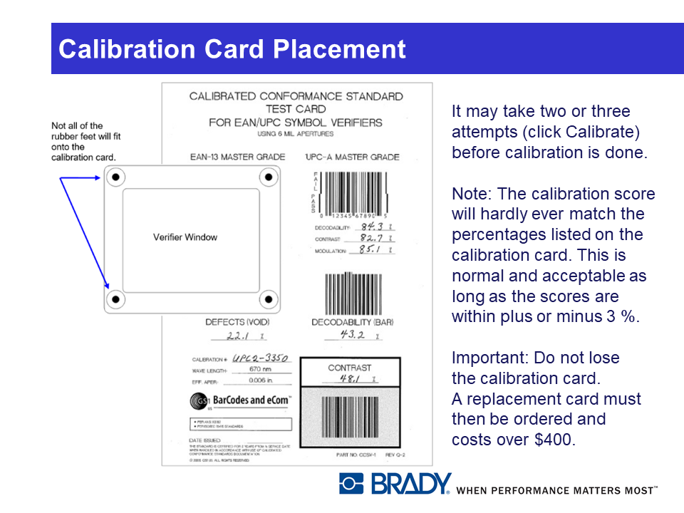 LVS-9580 Portable Barcode Verifier Setup Instructions | Brady Support