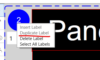 Custom Designer - Duplicate Label Option is Grayed Out With MarkWare ...