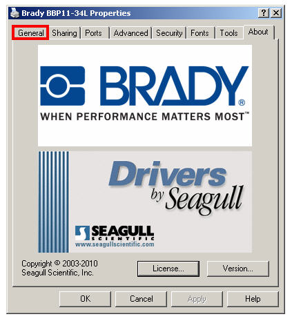 BBP11 - How to adjust print position in the BBP11 windows printer