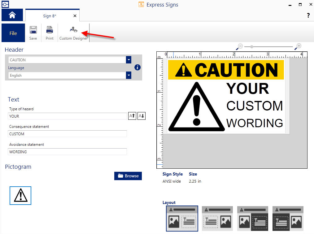 Express Sign App - How to import from Excel | Brady Support