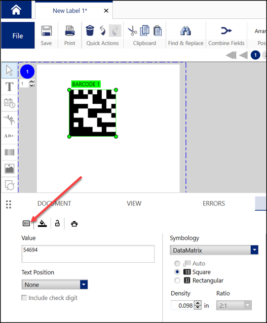 Custom Designer - Using the Fit to Frame Feature for Barcodes | Brady ...
