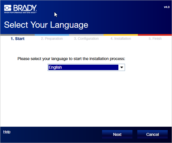 i3300 How to Install the Driver Brady Support