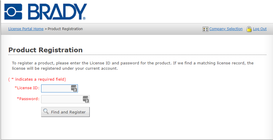 Managing Your Licenses in the Brady Software Self-Service Portal ...