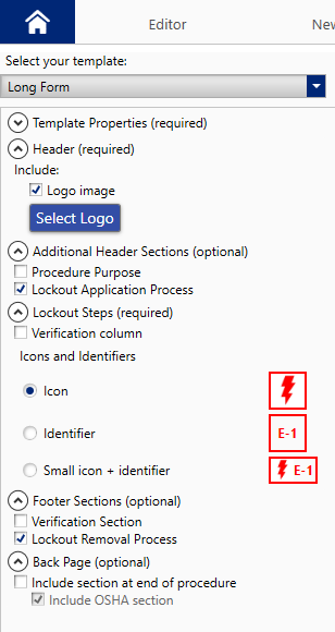 Lockout Procedure Template For Word Chapter 18 – Lockout/Tagout