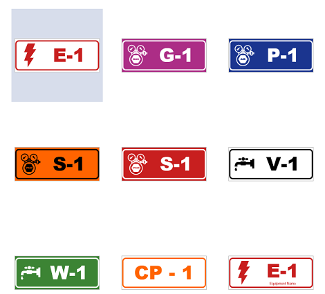 Energy Source Isolation Layouts