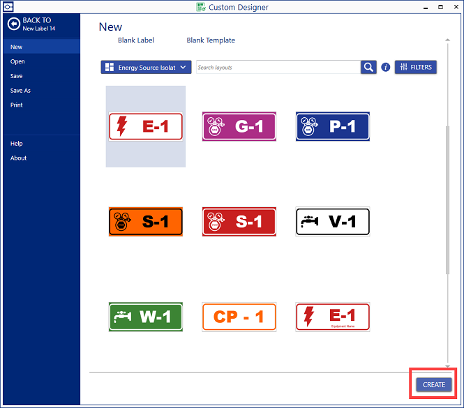 Create Energy Source Isolation