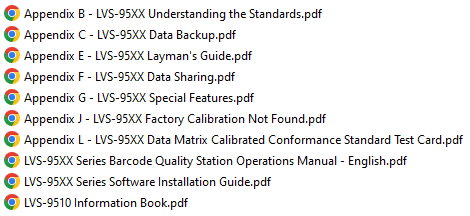 LVS-9510 Desktop Barcode Verifier Documentation | Brady Support