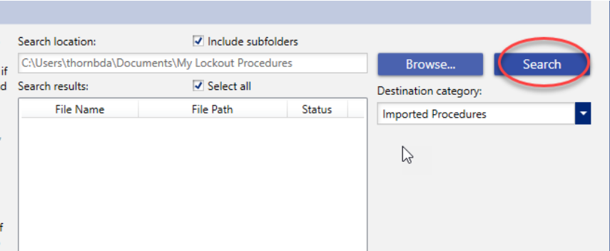 Import Lockout Pro 3.x files into Brady Workstation Lockout Writer ...