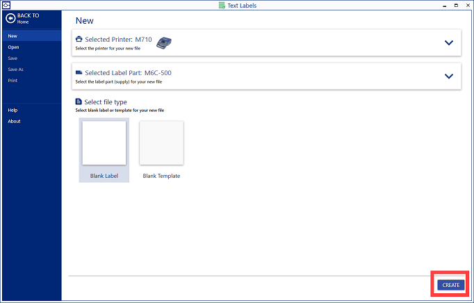 Text Labels - Import Excel Data into a Label File | Brady Support