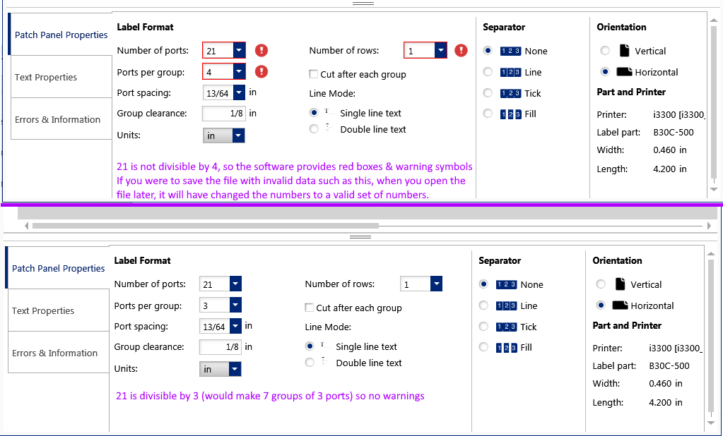 Patch Panel: I saved a patch panel file, but when I reopened it, the ...