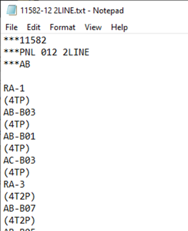 Text Labels app: Text Conversion function | Brady Support