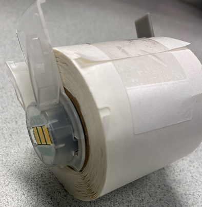 BMP61 / M610 / M611 - Replace the smart-cell on the label roll | Brady ...