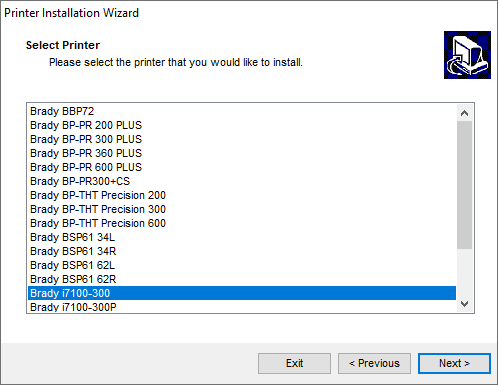 How to Install the i7100 Driver and Network the Printer | Brady Support