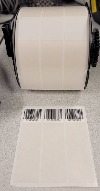 Printing barcodes on Self-Lam B-417 and B-427 | Brady Support