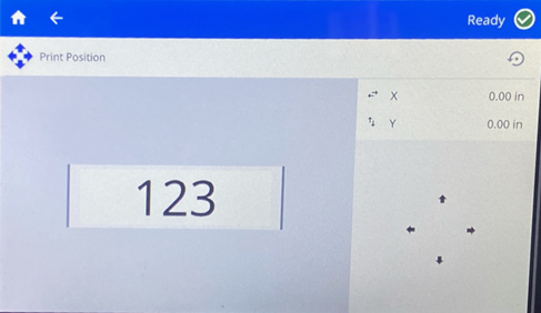 Print position options