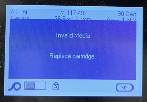 Invalid Media_