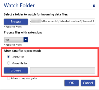 Data Automation - How to create a channel in Data Automation | Brady ...