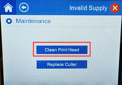 M611 - Clean the Printer | Brady Support